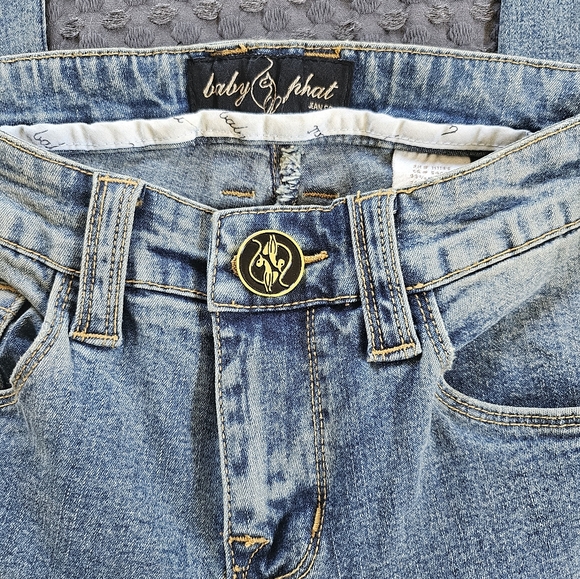 NWT | Y2K Iconic Low-Rise Tapered Leg Jeans Womens Size 5 - Picture 3 of 6